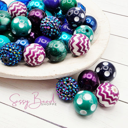 Peacock Dream Bead Mix