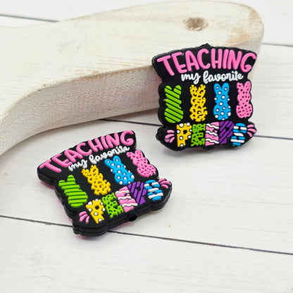 Teaching My Peeps Focal Beads
