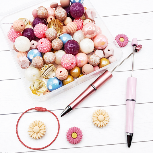 Blissful Blush Bead Kit