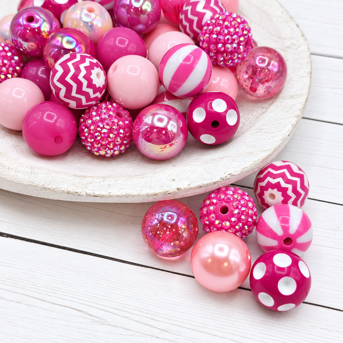 Pink Princess Bead Mix