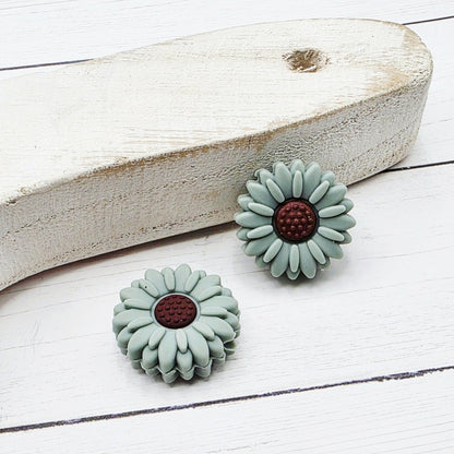 20mm Daisy Flower Bead