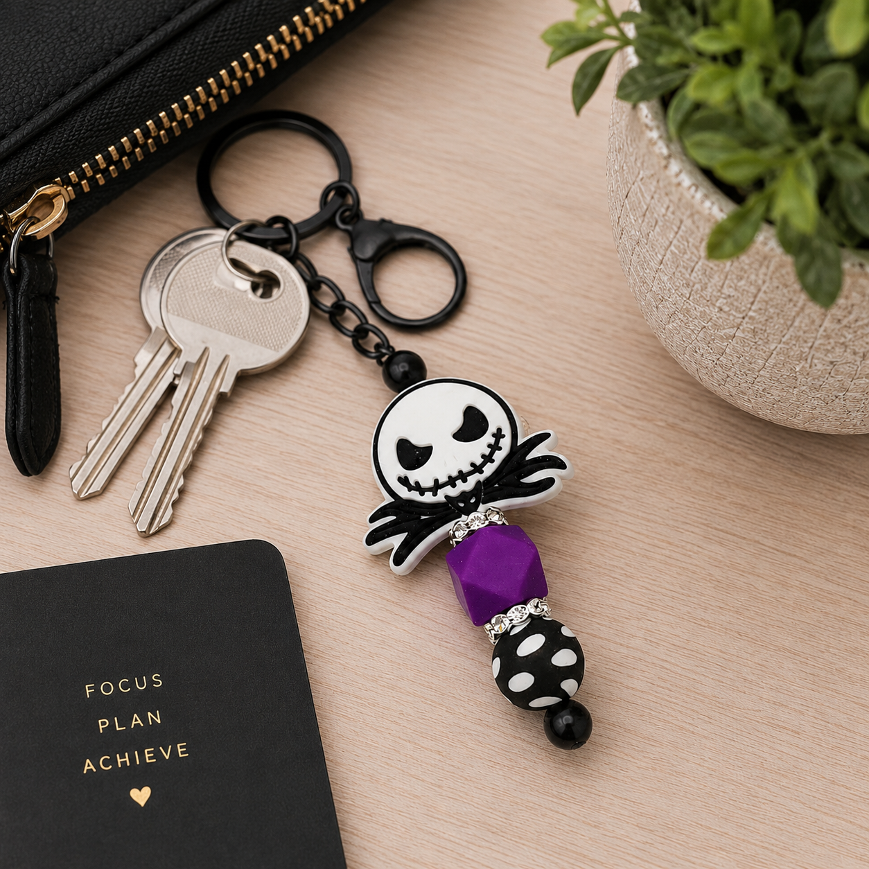 Jack Life Keychain