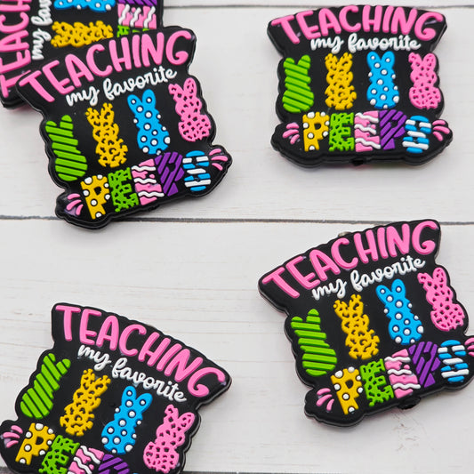 Teaching My Peeps Focal Beads