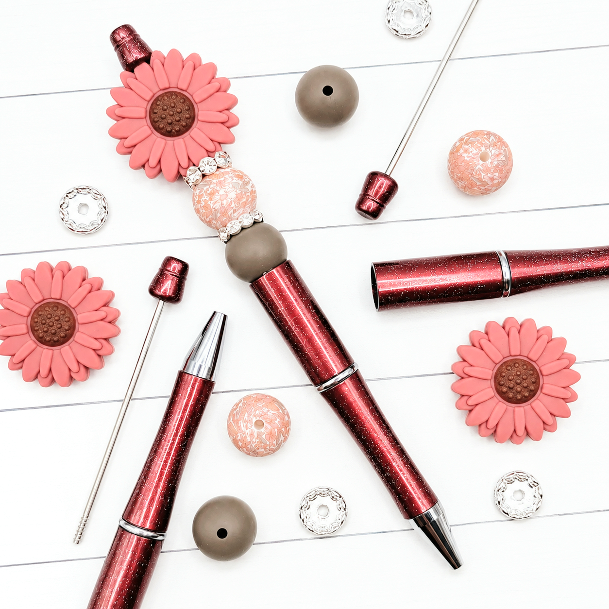 Vintage Bloom DIY Pen Kit