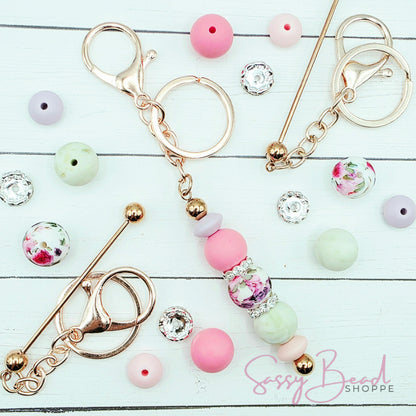 Rose Keychain Kit