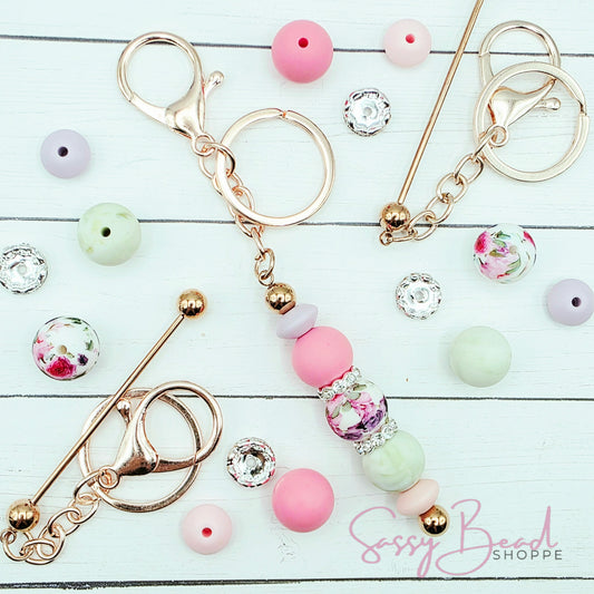 Rose Keychain Kit