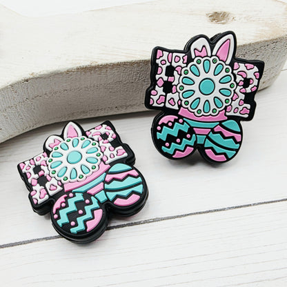 Hop Silicone Focal Beads