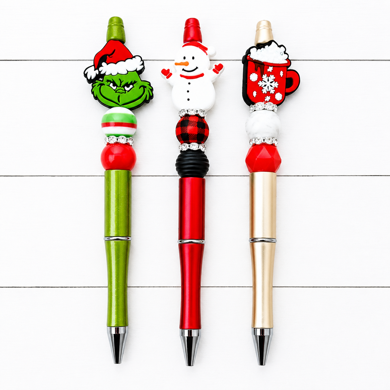 He's A Mean One Pen Kit ~ 3-Pack