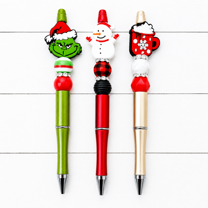 He's A Mean One Pen Kit ~ 3-Pack