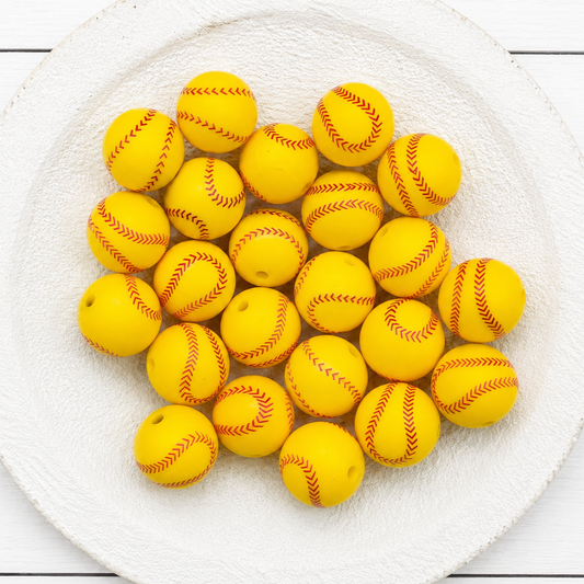 15mm Softball Beads
