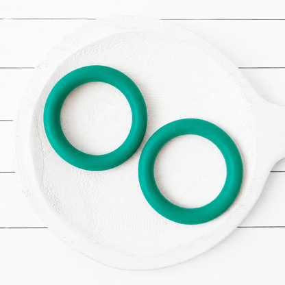 65mm Green Silicone Ring