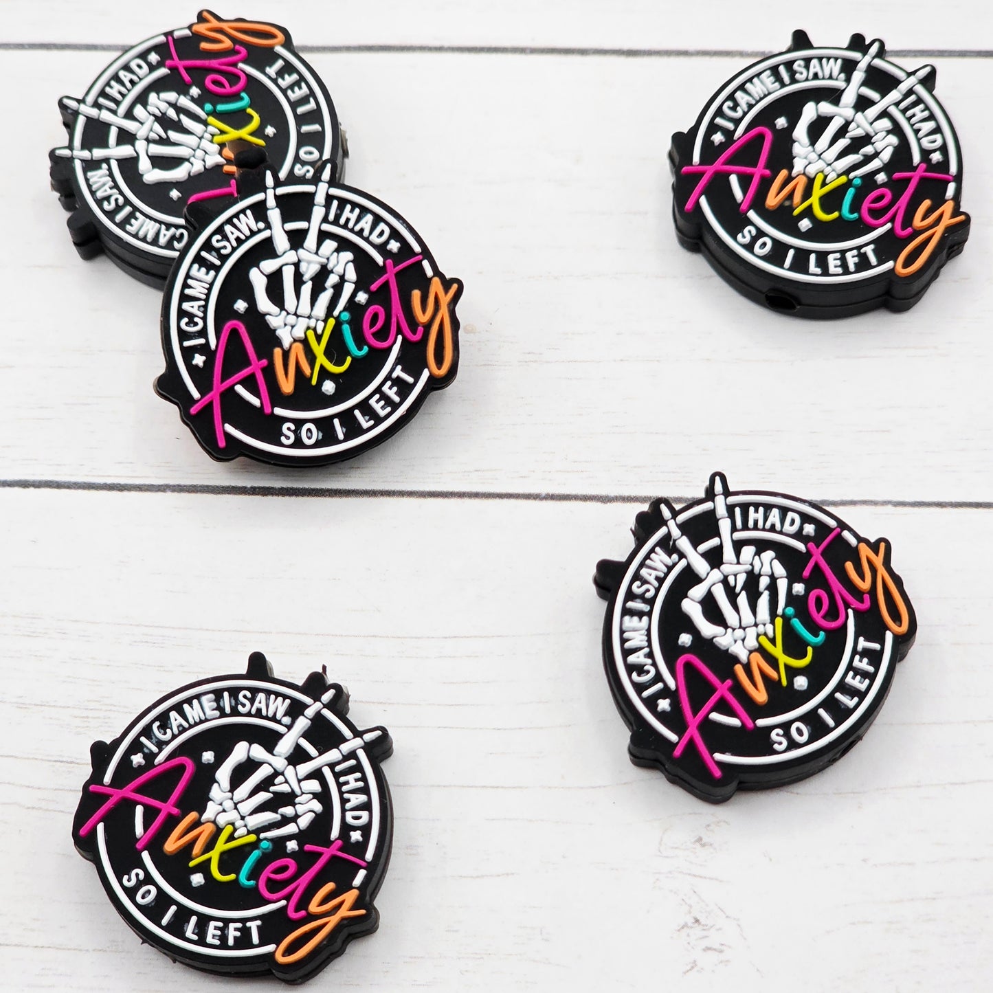Anxiety Focal Beads