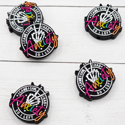 Anxiety Focal Beads