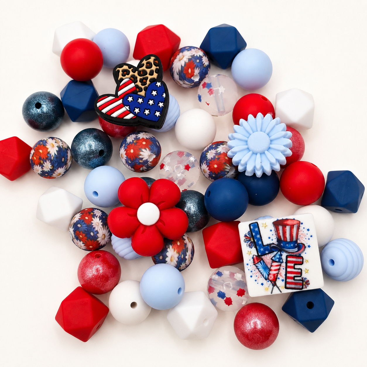 American Love Bead Mix