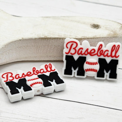 Sport Mom Focal Beads