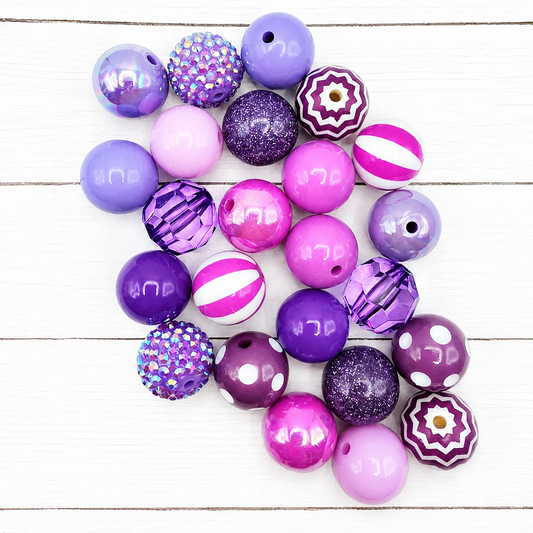 Purplicious Bead Mix