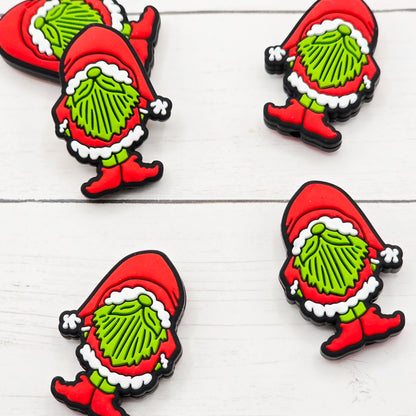 Christmas Gnome Focal Beads