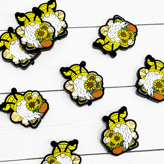 Bee Gnome Focal Beads
