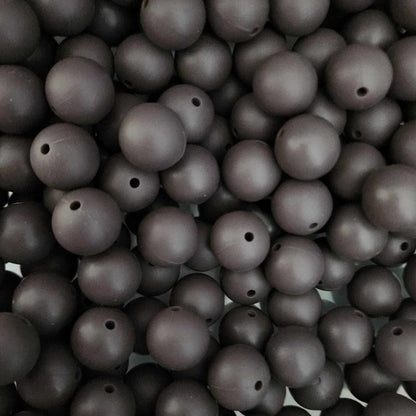 15mm Bison Beads