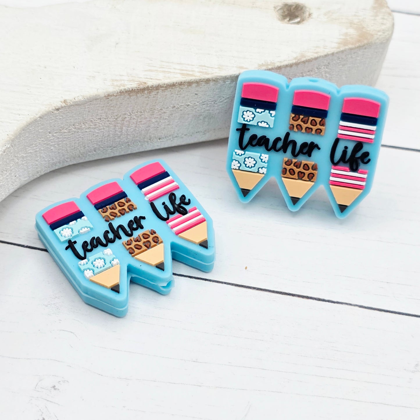Teacher Life Focal Beads
