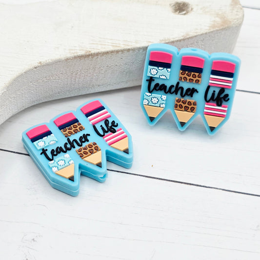 Teacher Life Focal Beads