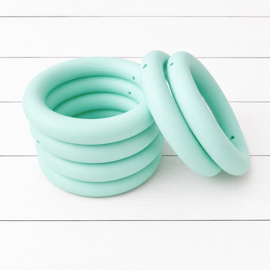 65mm Mint Silicone Ring