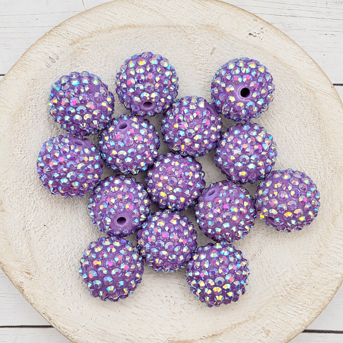 20mm Rhinestone Beads