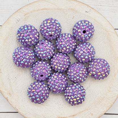 20mm Rhinestone Beads
