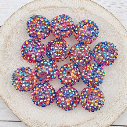 20mm Rhinestone Beads