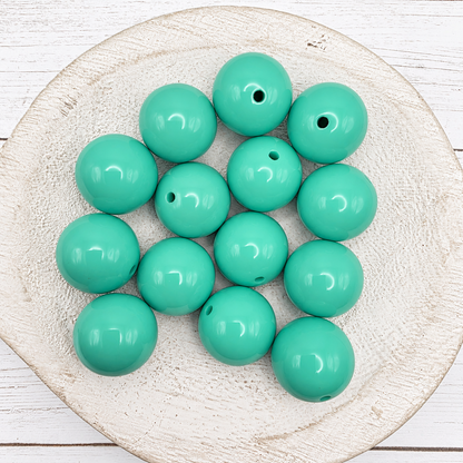 20mm Solid Color Beads