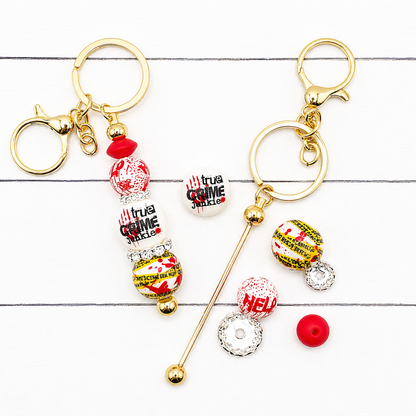 Crime Keychain Kit