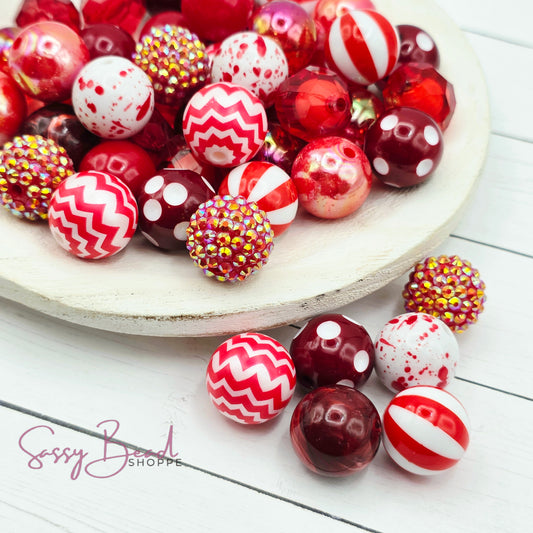 Really Red Bead Mix