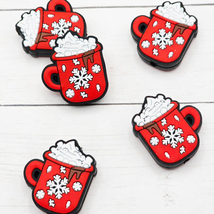 Snowflake Mug Beads