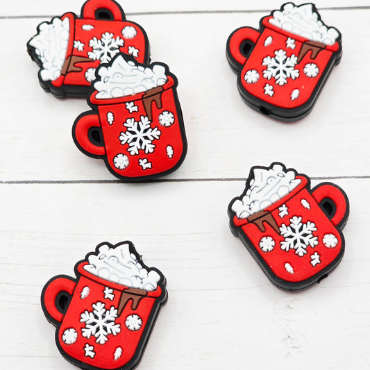 Snowflake Mug Beads