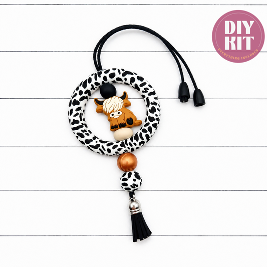 Run With It Car Charm Kit