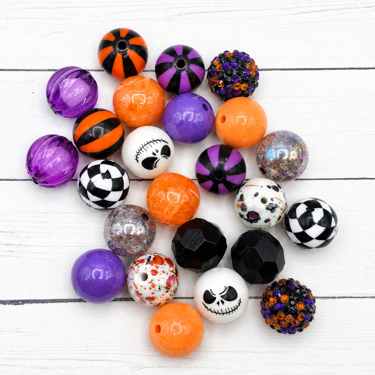 Pumpkin King Bead Mix