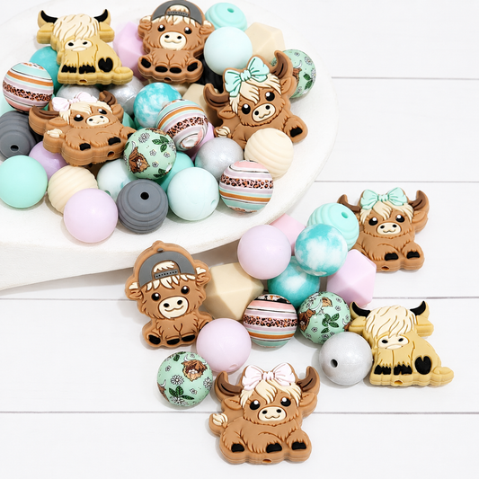 Country Silicone Bead Mix