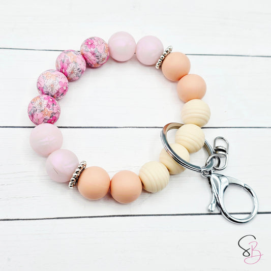 Pink Petal Wristlet DIY Kit