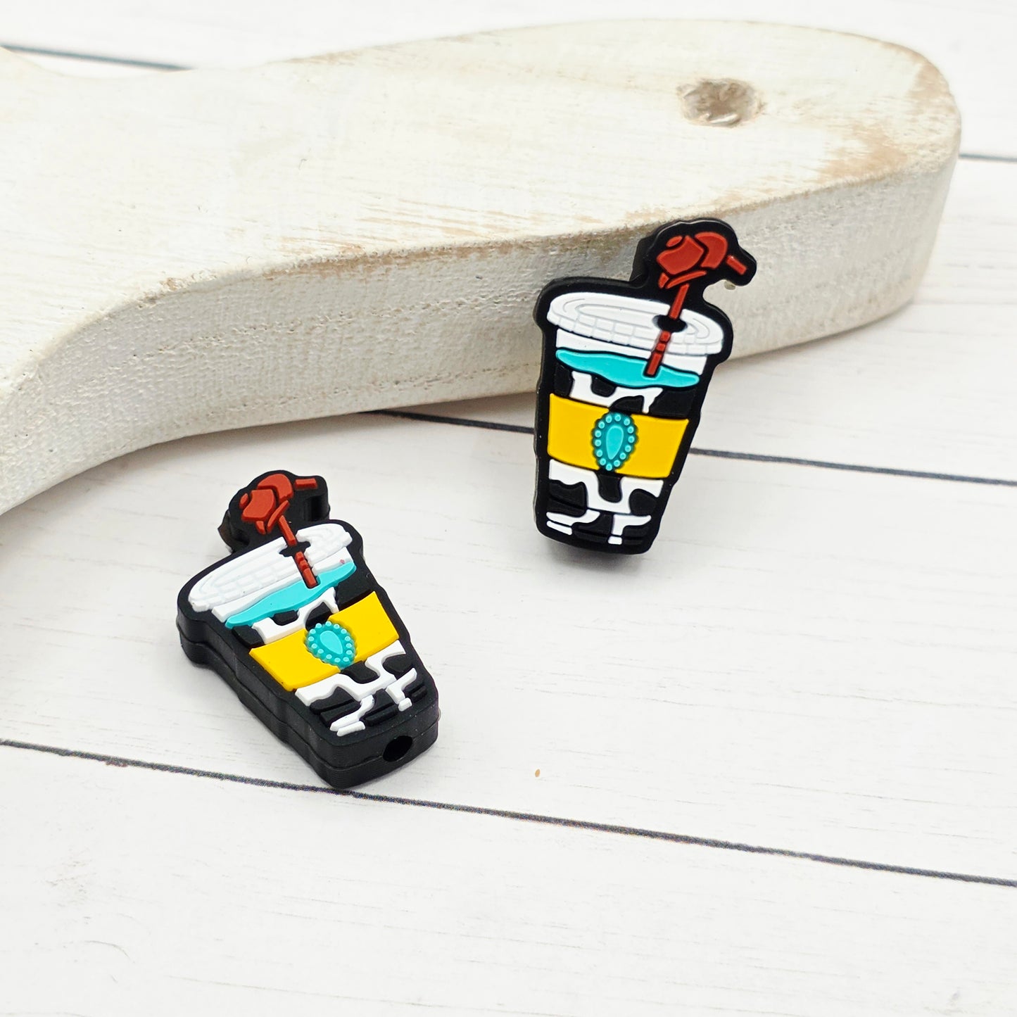 Western Cup Focal Beads