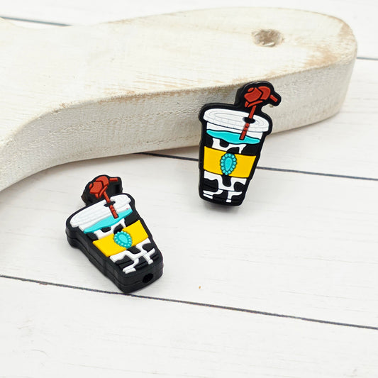Western Cup Focal Beads