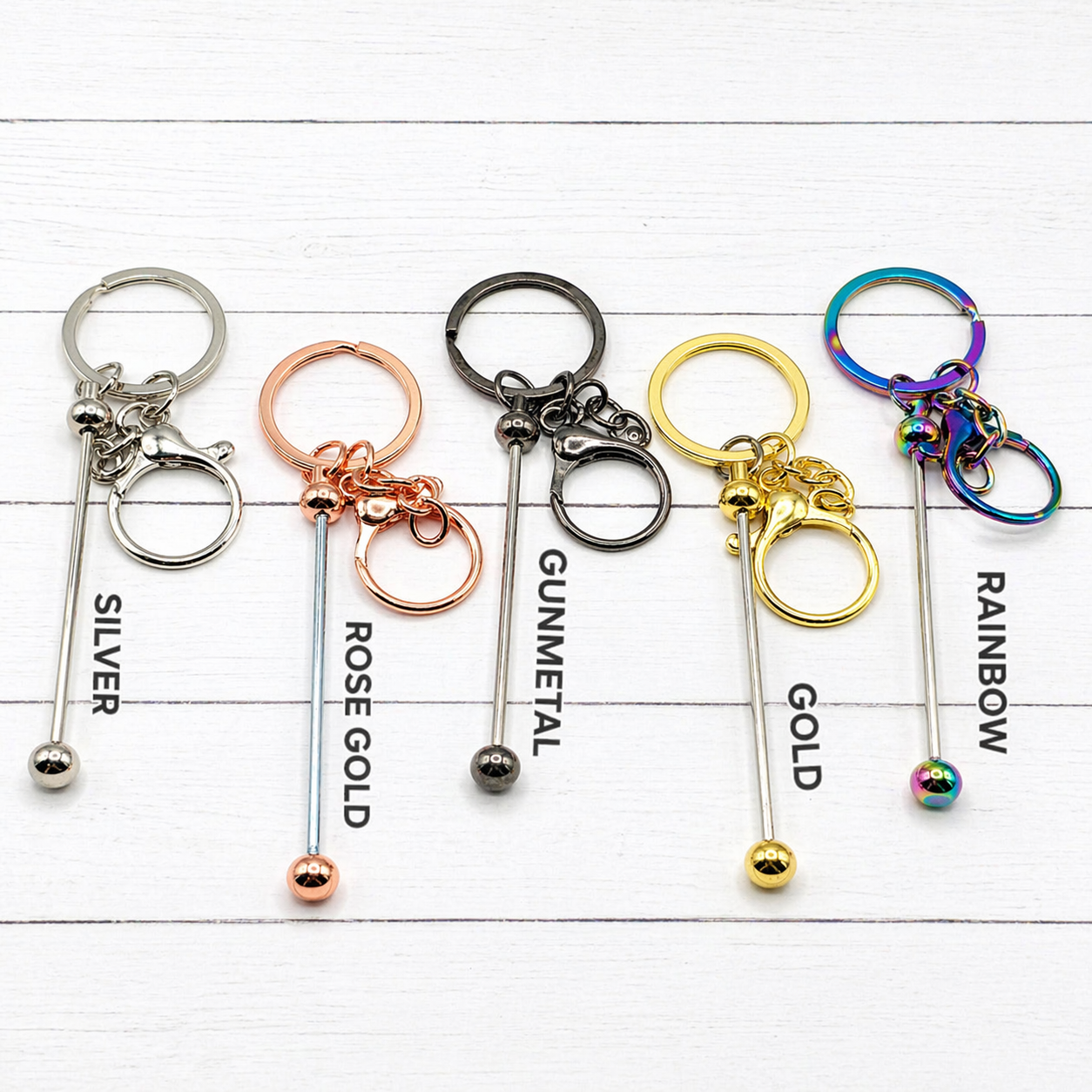 Beadable Keychains