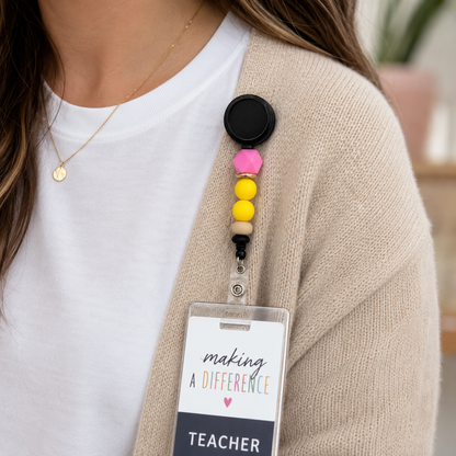 No. 2 Pencil Badge Reel