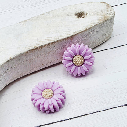 20mm Daisy Flower Bead