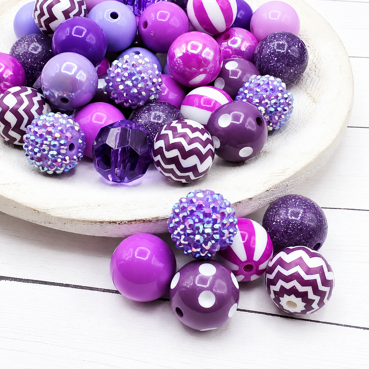 Purplicious Bead Mix