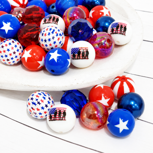 Fireworks Bead Mix