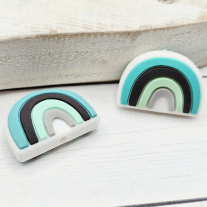 Rainbow Focal Beads