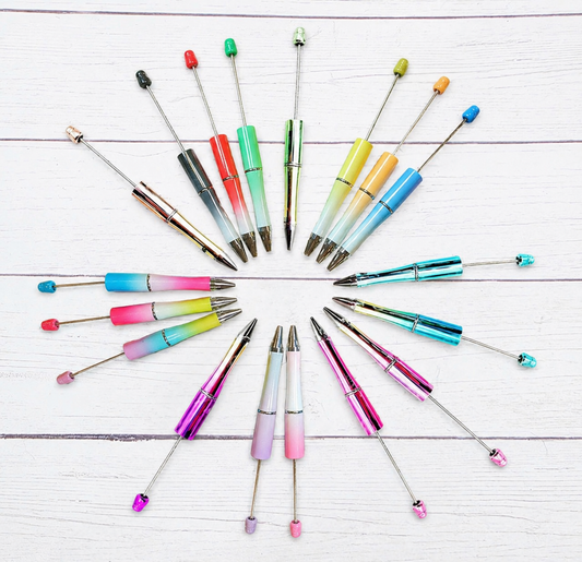 Metallic & Ombre Beadable Pens