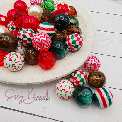 Gingerbread Man Bead Mix