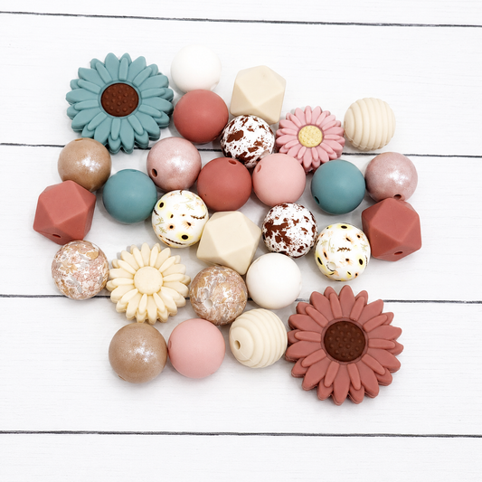 Boho Silicone Mix