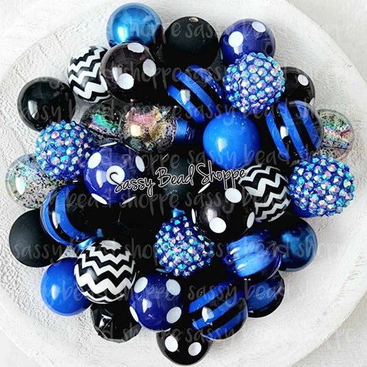 Back The Blue Bead Mix